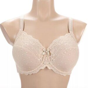 Chantelle Rive Gauche Nude Full Coverage Unlined Bra 38C